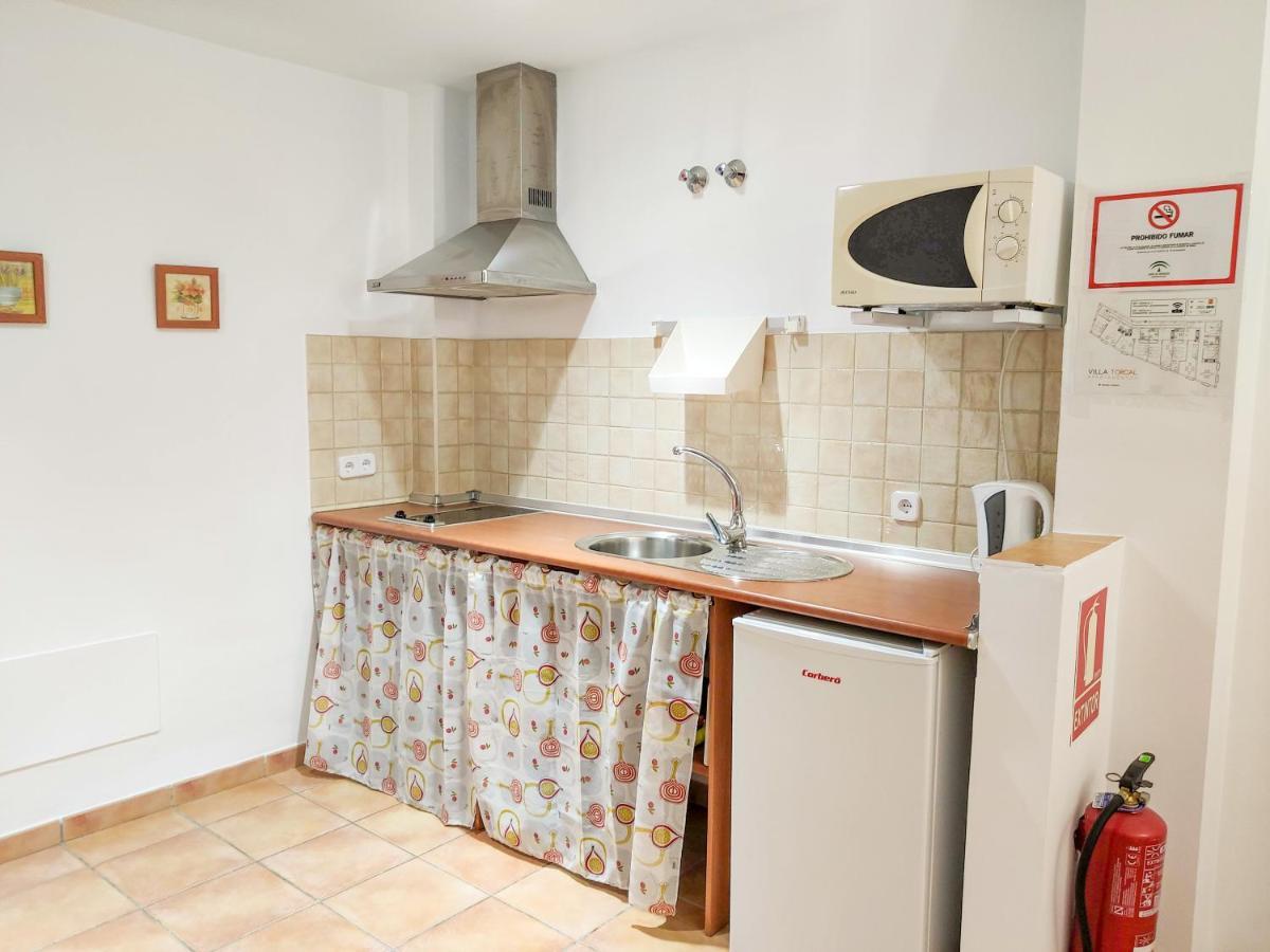 Apartamentos Villa Torcal วิญานูเอวา เด ลา กอนเซปซิออน ภายนอก รูปภาพ