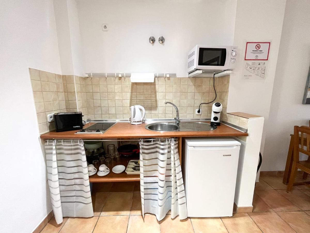 Apartamentos Villa Torcal วิญานูเอวา เด ลา กอนเซปซิออน ภายนอก รูปภาพ