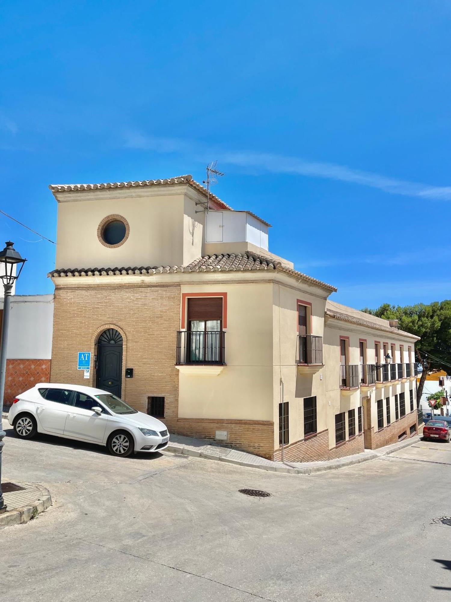 Apartamentos Villa Torcal วิญานูเอวา เด ลา กอนเซปซิออน ภายนอก รูปภาพ