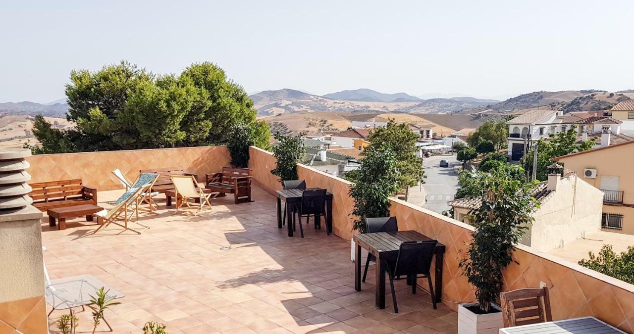 Apartamentos Villa Torcal วิญานูเอวา เด ลา กอนเซปซิออน ภายนอก รูปภาพ