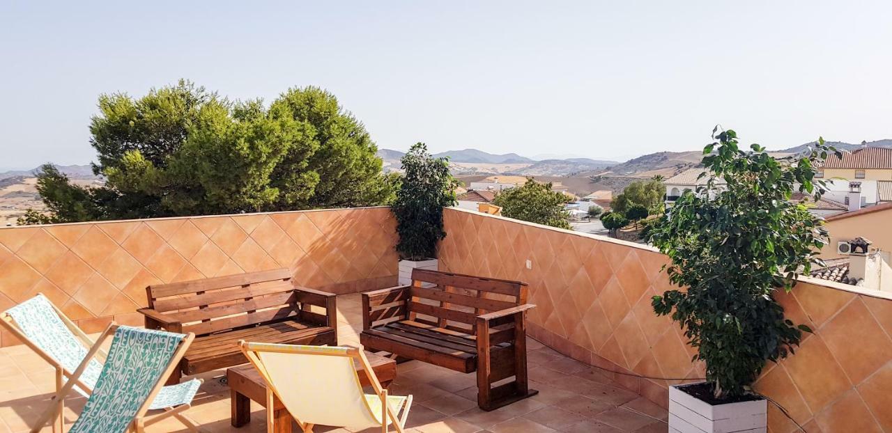 Apartamentos Villa Torcal วิญานูเอวา เด ลา กอนเซปซิออน ภายนอก รูปภาพ
